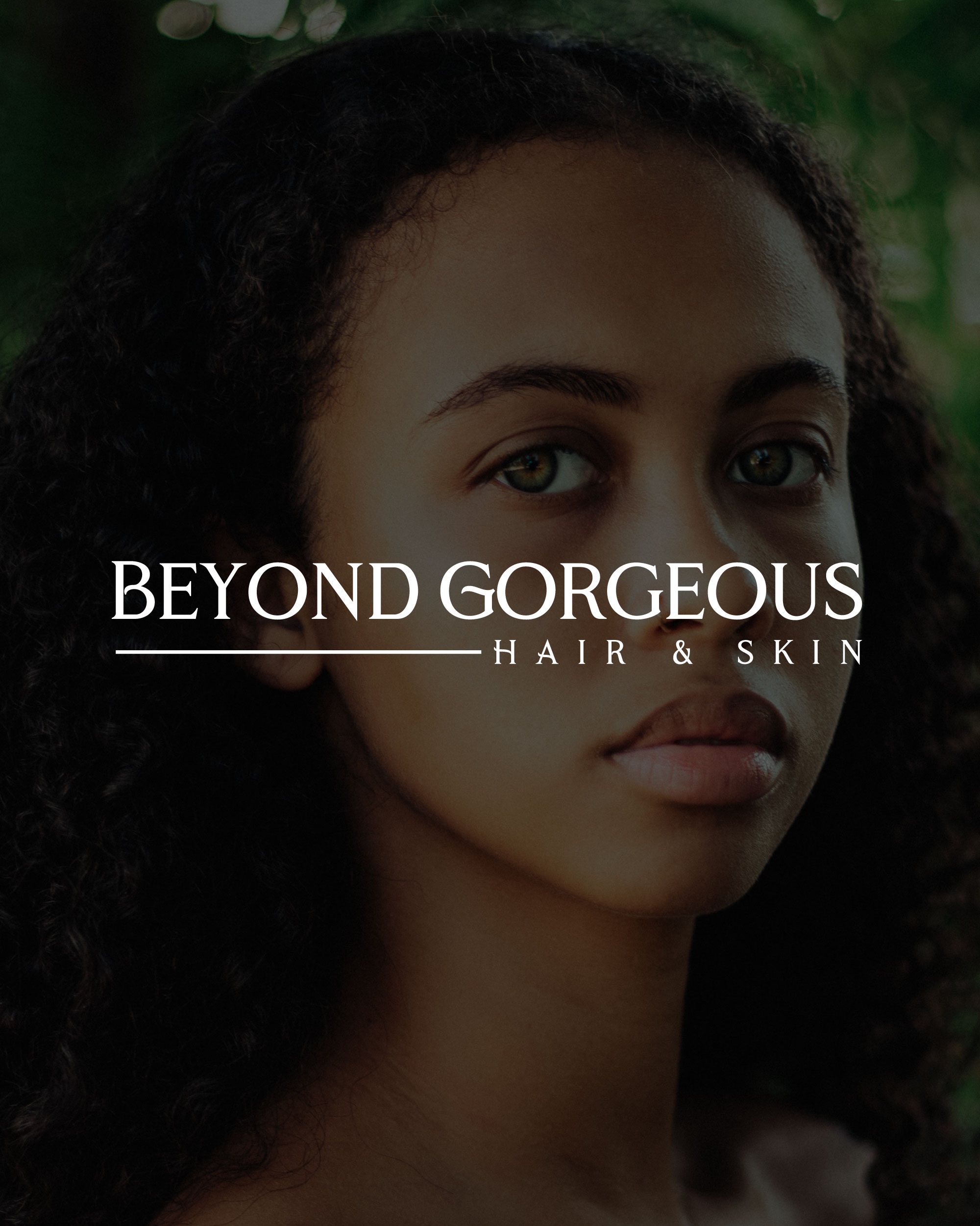 Logo display for Beyond Gorgeous Hair & Skin